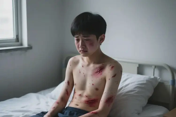 中学生全身有湿疹可不可以彻底自愈(图4)