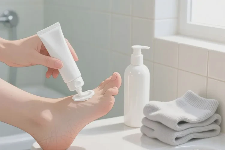 女人脚上出湿疹能靠自己自愈吗(图2)