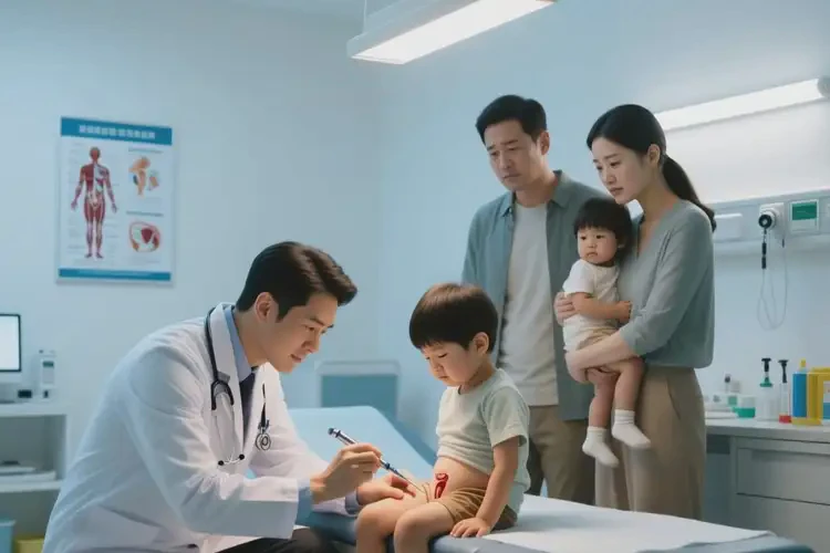 儿童肛周出湿疹能治好吗(图2)