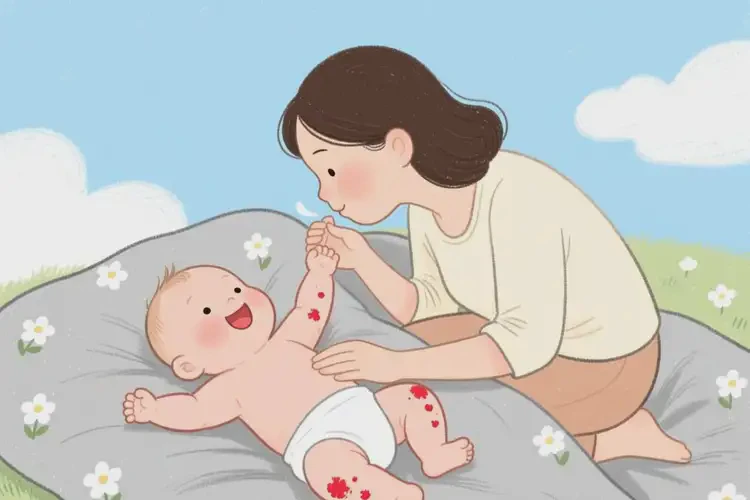 婴儿全身经常起湿疹能治好吗(图1)