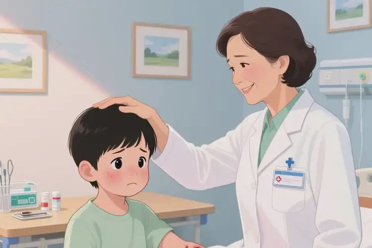 少儿手臂出现湿疹能治好吗(图2)