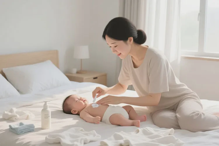 婴儿全身长湿疹可以治愈吗(图1)