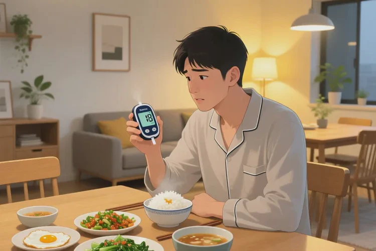 28岁餐后血糖10.7是怎么回事(图1)