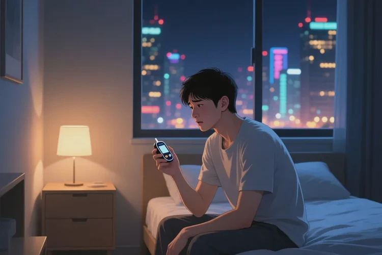 27岁睡前血糖28.1是怎么回事(图1)