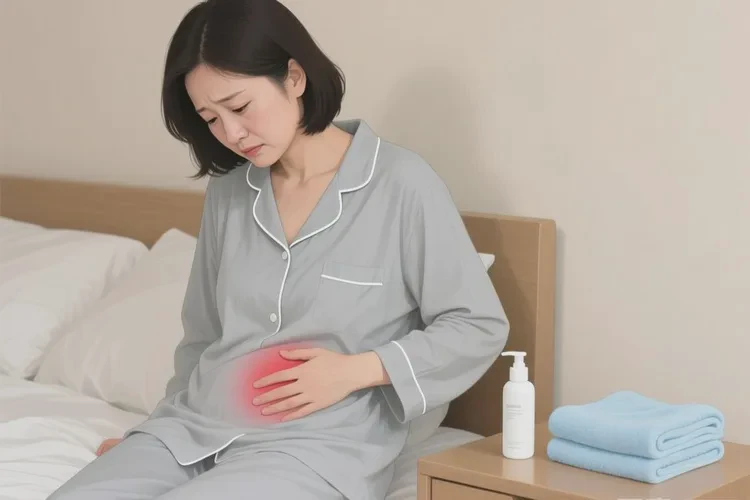 女人肚子上经常长湿疹能靠自己自愈吗(图1)