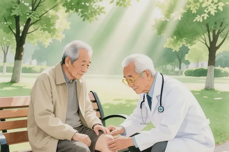 老人大腿上起湿疹能治好吗(图4)