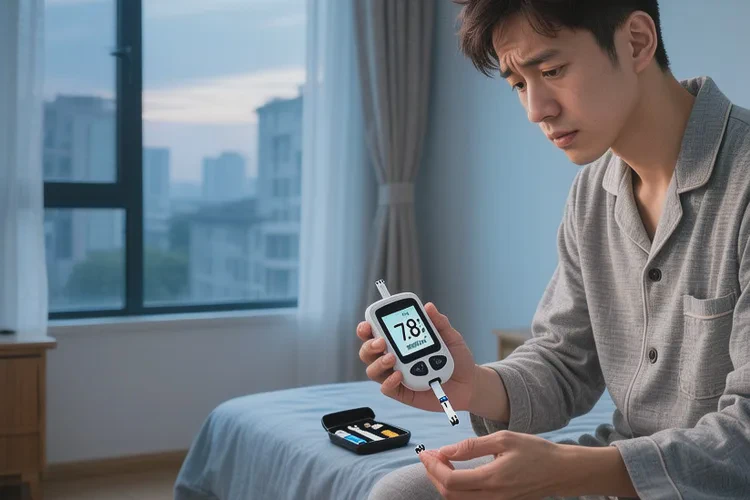 28岁早上血糖21.0是怎么回事(图1)