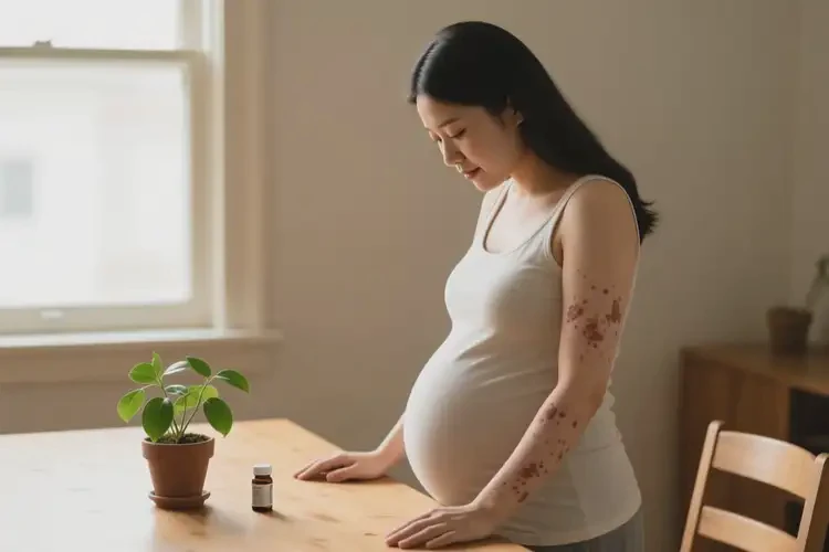 孕妇四肢起湿疹能治好吗(图2)