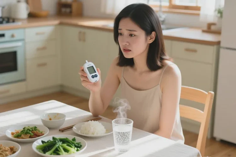 28岁餐后血糖20点8是怎么回事(图1)