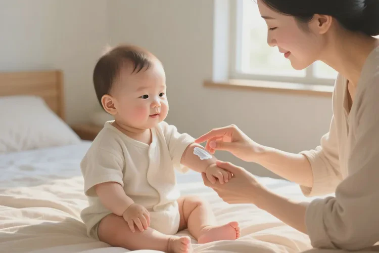 婴幼儿手臂上经常长湿疹可以治愈吗(图2)