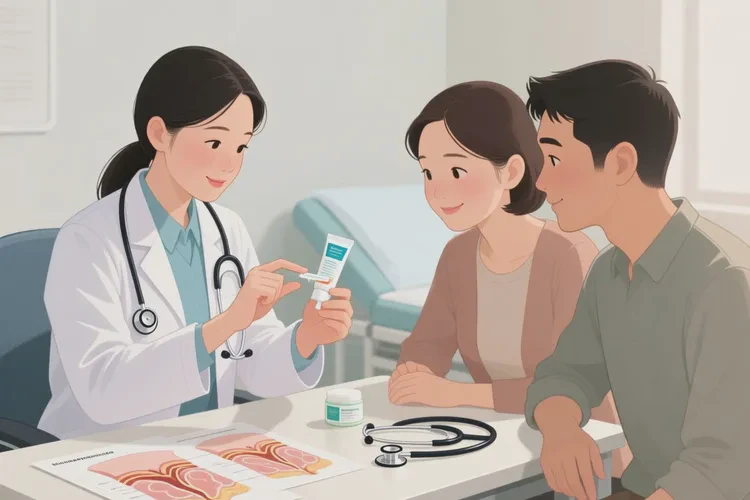 婴儿全身出湿疹可以治愈吗(图2)