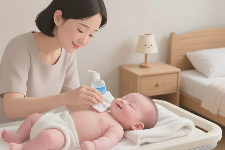 宝宝脖子上经常起湿疹可以治愈吗(图1)