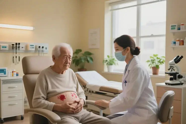 老年人肚子出湿疹能治好吗(图2)