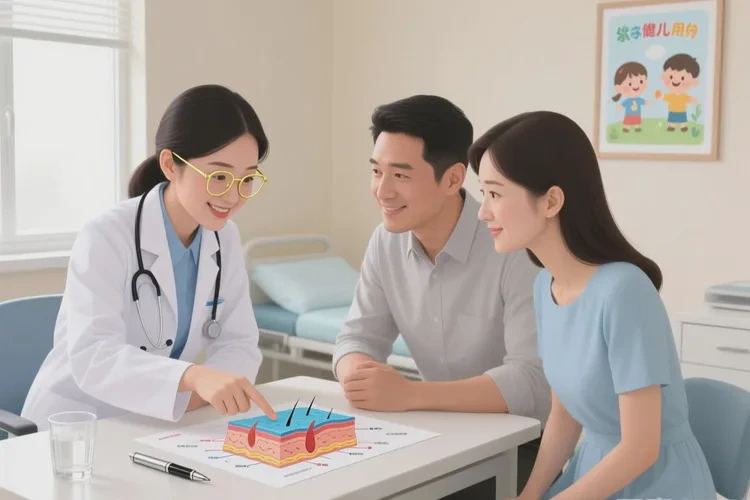 婴幼儿脖子经常起湿疹可以治愈吗(图3)