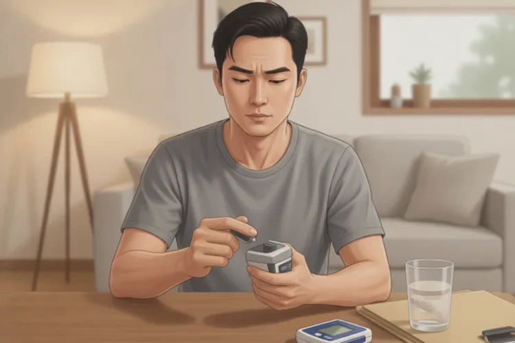 28岁餐后血糖15点4是怎么回事(图1)