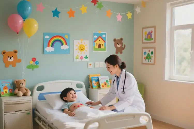 孩子肚子上有湿疹能治好吗(图4)