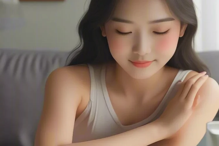 女性全身偶尔长湿疹能治愈吗(图1)