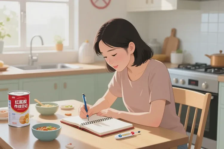 婴幼儿肛周长湿疹可以治愈吗(图3)