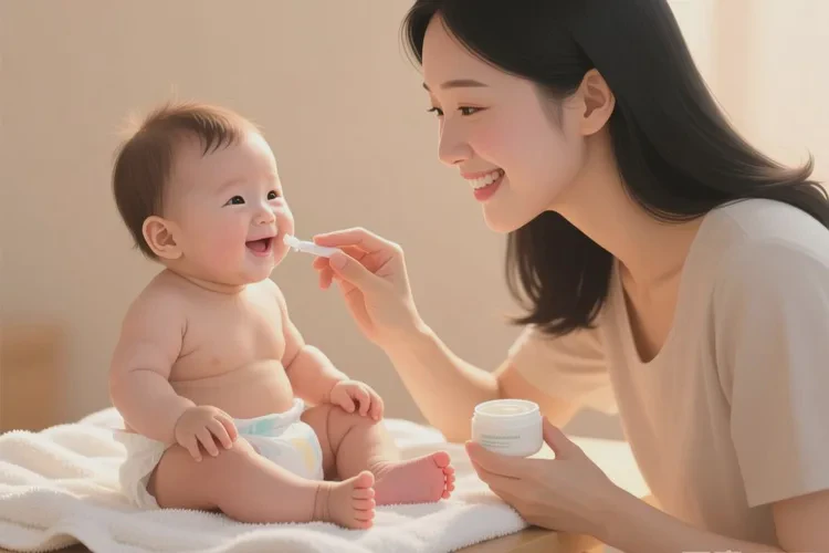 婴幼儿脚上有湿疹可以治愈吗(图1)