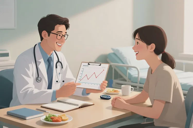 28岁餐后血糖4.3是怎么回事(图4)