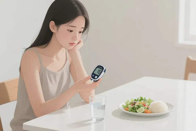 28岁餐后血糖6点2是怎么回事(图1)