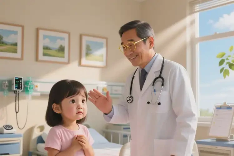 儿童脖子起湿疹能治好吗(图1)