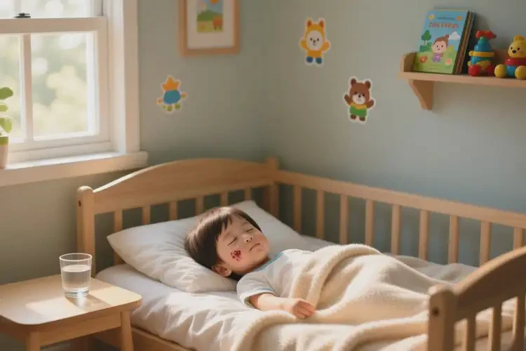 小孩脖子经常起湿疹不管它会自己痊愈吗(图4)