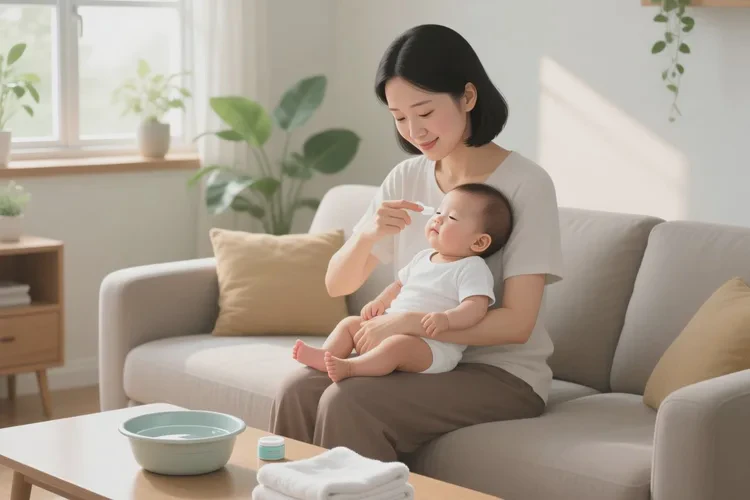 宝宝脖子上偶尔起湿疹可以治愈吗(图4)