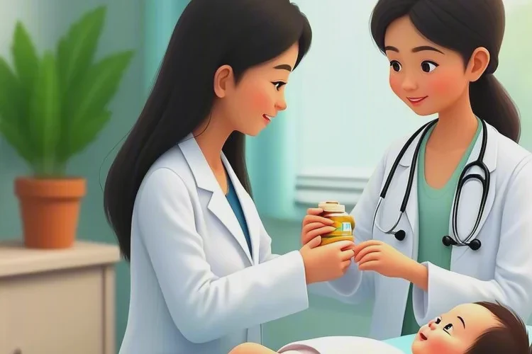 新生儿屁股出湿疹可以治愈吗(图1)