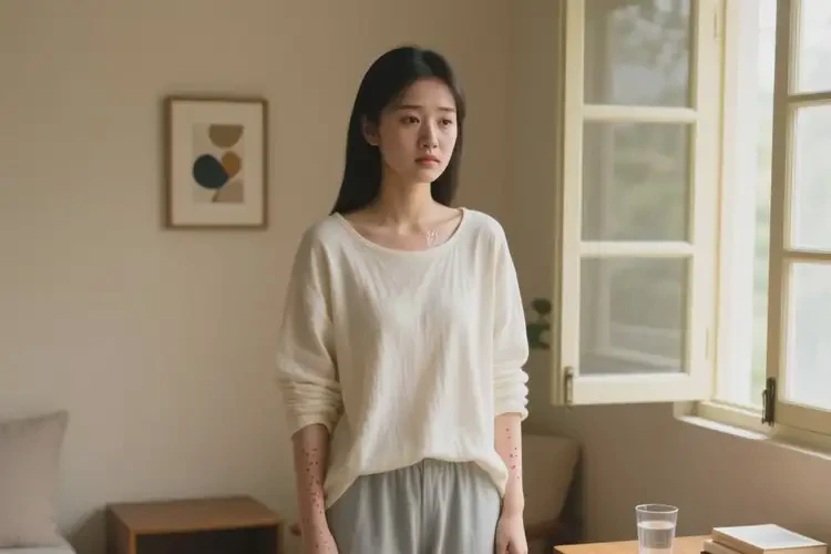 女生身上起湿疹可不可以彻底自愈(图3)