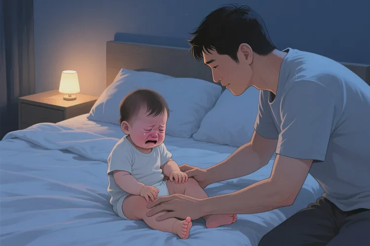 小儿大腿上容易起湿疹可以治愈吗(图2)