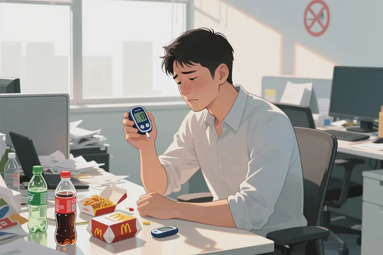 28岁下午血糖26.0是怎么回事(图1)