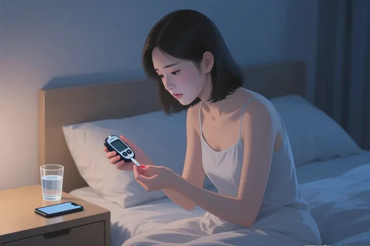 27岁睡前血糖16点5是怎么回事(图1)