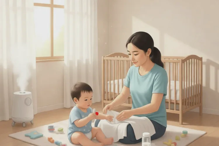 婴幼儿手臂上有湿疹可以治愈吗(图2)