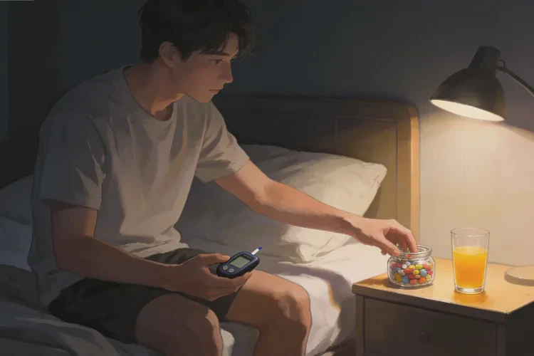 27岁睡前血糖3点3是怎么回事(图1)