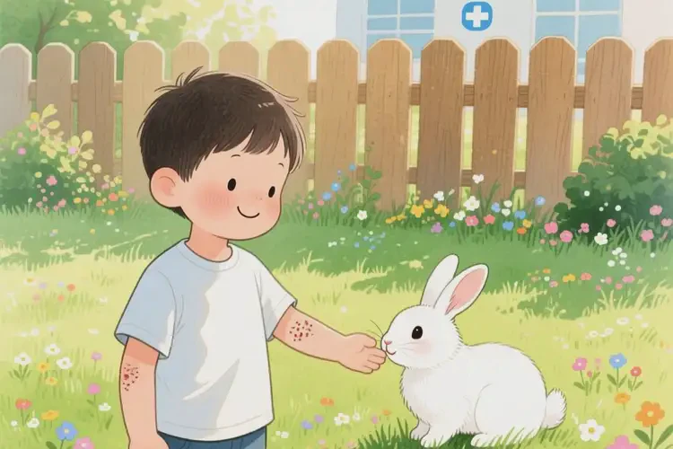 儿童手臂容易起湿疹能治好吗(图3)