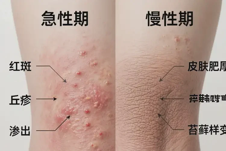 女性肚子上长湿疹能治好吗(图3)