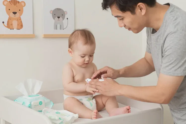 孩子肛周容易起湿疹可以治愈吗(图3)