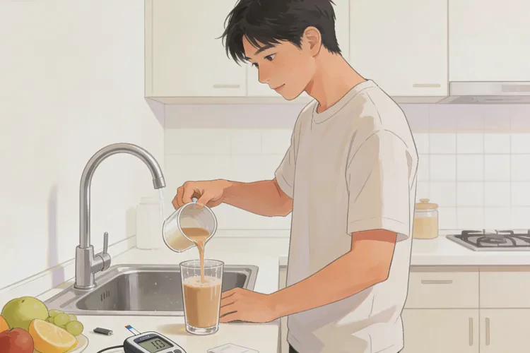 27岁睡前血糖29.6是怎么回事(图3)