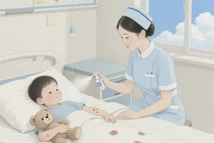 儿童手臂容易起湿疹能治好吗(图2)