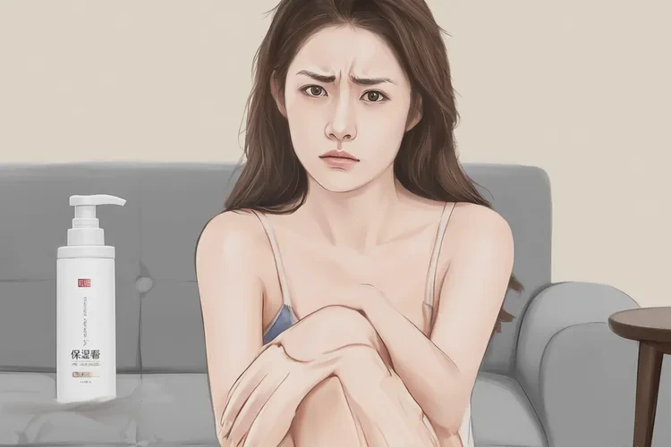 女生大腿出湿疹可以治愈吗(图1)