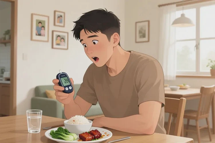 28岁餐后血糖26.9是怎么回事(图1)