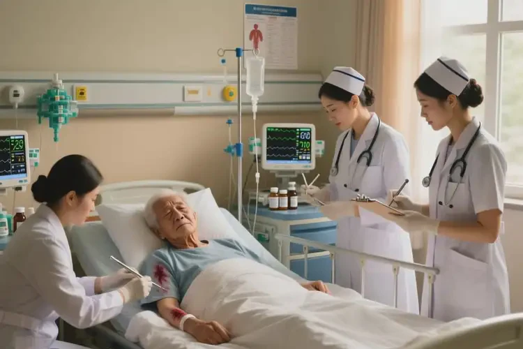 老年人全身长湿疹能治好吗(图1)