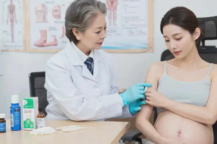 产妇四肢出湿疹能治好吗(图3)