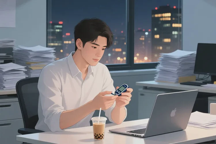 28岁餐后血糖23.7是怎么回事(图1)