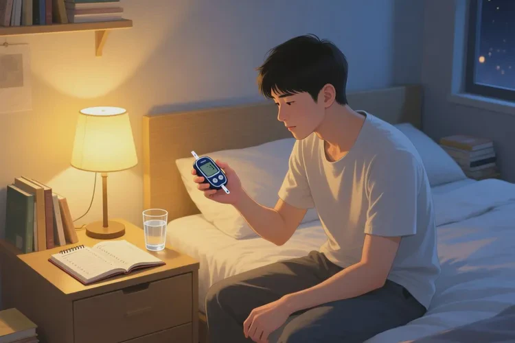 27岁睡前血糖14点0是怎么回事(图1)