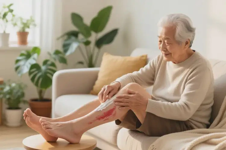 老年人小腿容易起湿疹能治好吗(图4)