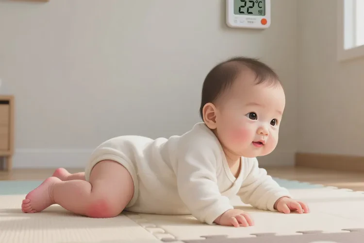 婴儿小腿上偶尔长湿疹可以治愈吗(图2)