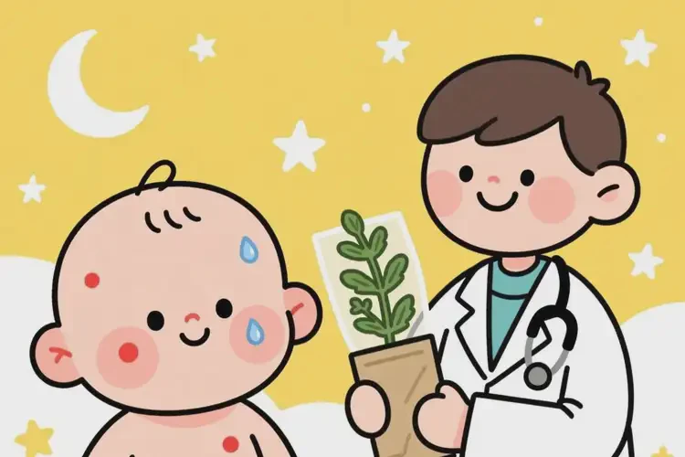 婴幼儿面部经常长湿疹能治好吗(图2)