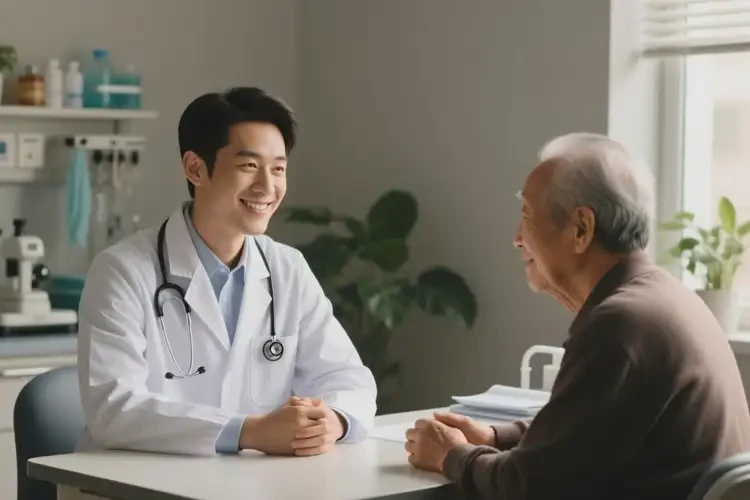 老人脸上起湿疹能治好吗(图3)